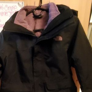 Northface winter jacket